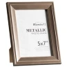 B&M Metallic Photo Frames 5 X 7" 2pk