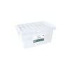 B&M Storage Box With Lid 11L 2 B&M Storage Box With Lid 11L -Chic Household Items 307296 10l storage box with lid