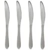 B&M Stainless Steel Knives 4pk -Chic Household Items 308983 stainless steel knives 4pk