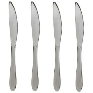 B&M Stainless Steel Knives 4pk 3 B&M Stainless Steel Knives 4pk