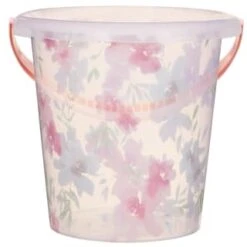 B&M Printed Bucket 12L - Floral -Chic Household Items 315524 printed bucket 12l floral 2