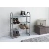 Spaceways Shoe Rack 1 Spaceways Shoe Rack -Chic Household Items 315835 leo shoerack grey
