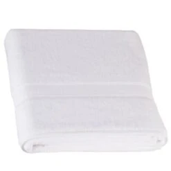 B&M Signature Zero Twist Bath Sheet - White