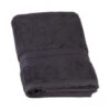 B&M Signature Zero Twist Bath Towel - Charcoal -Chic Household Items 317251 Signature Charcoal Bath Towel2
