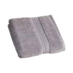 B&M Signature Zero Twist Hand Towel - Grey
