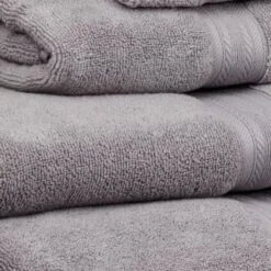 B&M Signature Zero Twist Face Cloth 3pk - Grey -Chic Household Items 3172653 317254 317255 317256 Signature Zero Twist grey towels 2 1