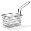 B&M Wire Serving Basket - Chrome -Chic Household Items 319593 Wire Serving Basket1