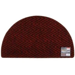 B&M Half Moon Indoor Chevron Doormat 40 X 70cm 17 B&M Half Moon Indoor Chevron Doormat 40 X 70cm -Chic Household Items 319759 Half Moon Indoor Chevron Mat 40x70cm 2