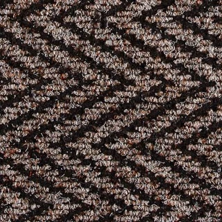 B&M Half Moon Indoor Chevron Doormat 40 X 70cm 9 B&M Half Moon Indoor Chevron Doormat 40 X 70cm - Image 7