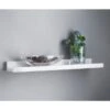 Lokken Small Picture Shelf 48cm - White 2 Lokken Small Picture Shelf 48cm - White -Chic Household Items 320107 lokken small picture shelf white1