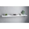 Lokken Wide Picture Shelf - White -Chic Household Items 320108 lokken wide picutre shelf white1