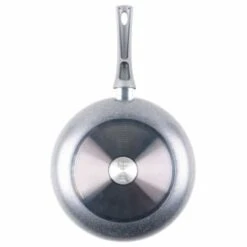 Russell Hobbs Metallic Marble Frying Pan 28cm -Chic Household Items 320121 russell hobbs 28cm marble frying pan 2