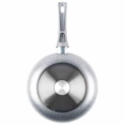 Russell Hobbs Metallic Marble Frying Pan 24cm -Chic Household Items 320151 russell hobbs 24cm marble frying pan 21