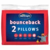 Silentnight Bounceback Pillow Pair -Chic Household Items 329445 silentnight bounceback 2pk pillows
