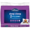 Silentnight Luxury Deep Sleep Pillow 2pk -Chic Household Items 329446 silentnight deep sleep 2pk pillows