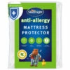 Silentnight Anti-Allergy Mattress Protector - King -Chic Household Items 329486 329483 329484 329485 silentnight anti allergy mattress protector 1