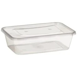 B&M Reusable Food Boxes With Lids 8pk -Chic Household Items 329733 reuseable food boxes 8pk 3