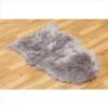 B&M Faux Sheepskin Rug 60 X 90cm - Grey -Chic Household Items 330014 faux sheepskin rug11