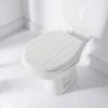 B&M Tongue & Groove Toilet Seat -Chic Household Items 332127 addis tongue and groove toilet seat