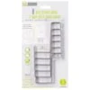 B&M Multifunctional 2-Way Overdoor Hooks 6pk -Chic Household Items 332166 multifuctional 2 way over door hooks 6pk
