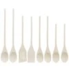 B&M Wooden Utensils 8pk 1 B&M Wooden Utensils 8pk -Chic Household Items 332582 8pk wooden utensils 6
