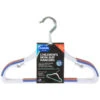 B&M Addis Children's Non-Slip Hangers 10pk - Multi Colour 2 B&M Addis Children's Non-Slip Hangers 10pk - Multi Colour -Chic Household Items 333090 addis 10pk childrens non slip hangers boys