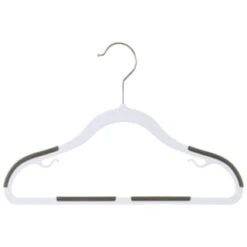 B&M Addis Children's Non-Slip Hangers 10pk - Multi Colour 13 B&M Addis Children's Non-Slip Hangers 10pk - Multi Colour -Chic Household Items 333090 addis 10pk childrens non slip hangers boys 4