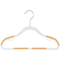 B&M Addis Children's Non-Slip Hangers 10pk - Multi Colour 12 B&M Addis Children's Non-Slip Hangers 10pk - Multi Colour -Chic Household Items 333090 addis 10pk childrens non slip hangers boys 5