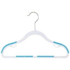B&M Addis Children's Non-Slip Hangers 10pk - Multi Colour 11 B&M Addis Children's Non-Slip Hangers 10pk - Multi Colour -Chic Household Items 333090 addis 10pk childrens non slip hangers boys 6