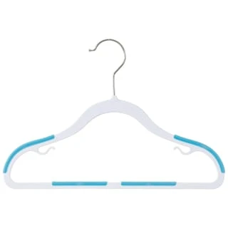B&M Addis Children's Non-Slip Hangers 10pk - Multi Colour 5 B&M Addis Children's Non-Slip Hangers 10pk - Multi Colour - Image 3