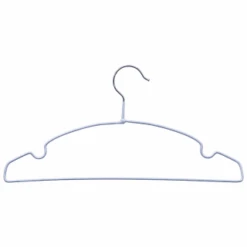B&M Addis Slimline Non-Slip Hangers 5pk -Chic Household Items 333418 addis 5pk slimline non slip hangers 2