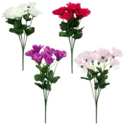 B&M Small Flower Bunch - Pink -Chic Household Items 335248 small bunch group