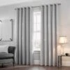 B&M Mystica Shimmer Thermal Lined Silver Curtains 66 X 72" 2 B&M Mystica Shimmer Thermal Lined Silver Curtains 66 X 72" -Chic Household Items 335318 335320 335321 335322 335323 mystica shimmer thermal lined curtain silver