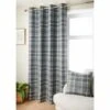 B&M Oakland Traditional Woven Grey Check Curtains 46 X 72" 2 B&M Oakland Traditional Woven Grey Check Curtains 46 X 72" -Chic Household Items 335327 335329 335330 335332 335333 akland traditional woven check curtain grey 3