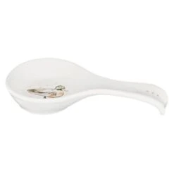 B&M Ceramic Spoon Rest -Chic Household Items 337110 ceramic spoon rest duck 2