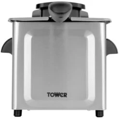 Tower Stainless Steel Deep Fat Fryer 3L 9 Tower Stainless Steel Deep Fat Fryer 3L -Chic Household Items 337116 tower 3l fryer