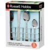 Russell Hobbs Berlin Cutlery Set & Caddy 16pc 2 Russell Hobbs Berlin Cutlery Set & Caddy 16pc -Chic Household Items 337358 russell hobbs berlin 16pc cutlery set with caddy