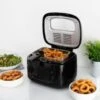 Tower Deep Fat Oil Fryer 2.5L - Black -Chic Household Items 337417 tower 2 5l fryer black 2