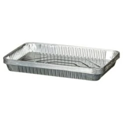 B&M Foil Baking Trays 5pk -Chic Household Items 341035 5pk foil baking tray