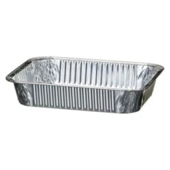 B&M Large Foil Baking Trays 3pk -Chic Household Items 341036 3pk large foil roasting trays 3
