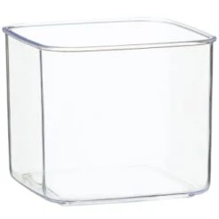 B&M Vacuum Storage Container 1L -Chic Household Items 341058 1l airtight vacuum storage