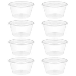 B&M Reusable Food Boxes 8pk -Chic Household Items 341069 8 pack reusable food boxes group