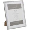 B&M A4 Metallic Picture Frame 1 B&M A4 Metallic Picture Frame -Chic Household Items 343016 a4 metallic frame