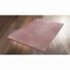 Micro Plush Rug 60 X 110cm - Blush -Chic Household Items 344485 344478 microplush rug blush 110x160 and 60x110 2
