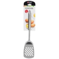 Russell Hobbs Stainless Steel Slotted Turner -Chic Household Items 345074 russell hobbs stainless steel slotted turner 2