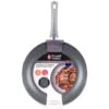Russell Hobbs Metallic Marble Frying Pan 32cm -Chic Household Items 345242 russell hobbs 32cm marble frying pan