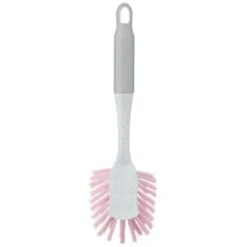 B&M Dish Brushes 2pk - Blush -Chic Household Items 345628 2 printed dish brushes blush 2
