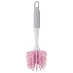 B&M Dish Brushes 2pk - Blush -Chic Household Items 345628 2 printed dish brushes blush
