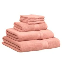 B&M Signature Zero Twist Bath Sheet - Blush 8 B&M Signature Zero Twist Bath Sheet - Blush -Chic Household Items 345690 345695 345696 345697 signature zt blush