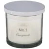 B&M Pomegranate Scented Candle -Chic Household Items 345705 scented candle large no 1 pomegranate 2 wick